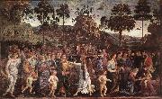 PERUGINO, Pietro Moses's Journey into Egypt a oil painting picture wholesale